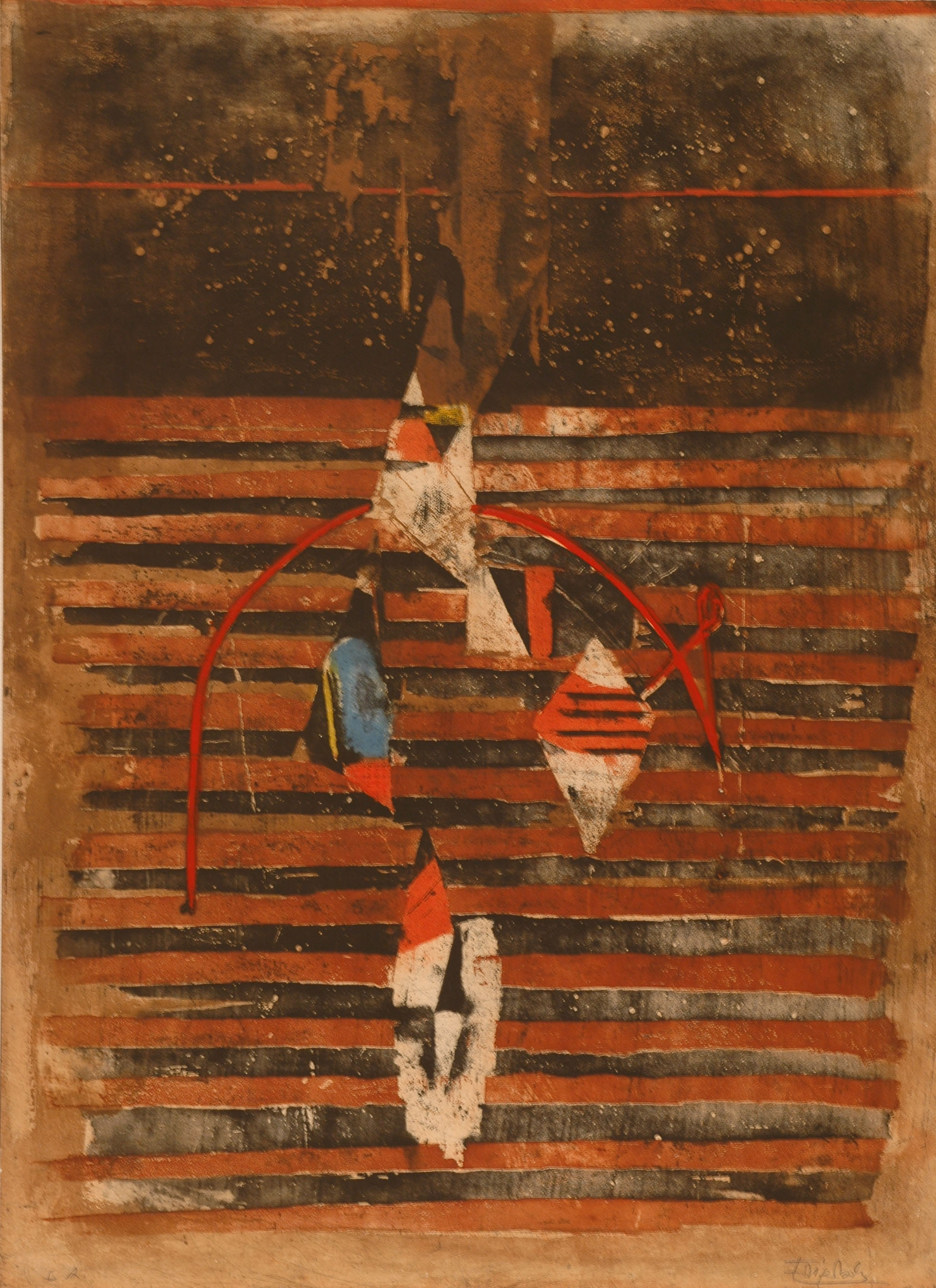 Opera di Johnny Friedlaender, numero di catalogazione 194