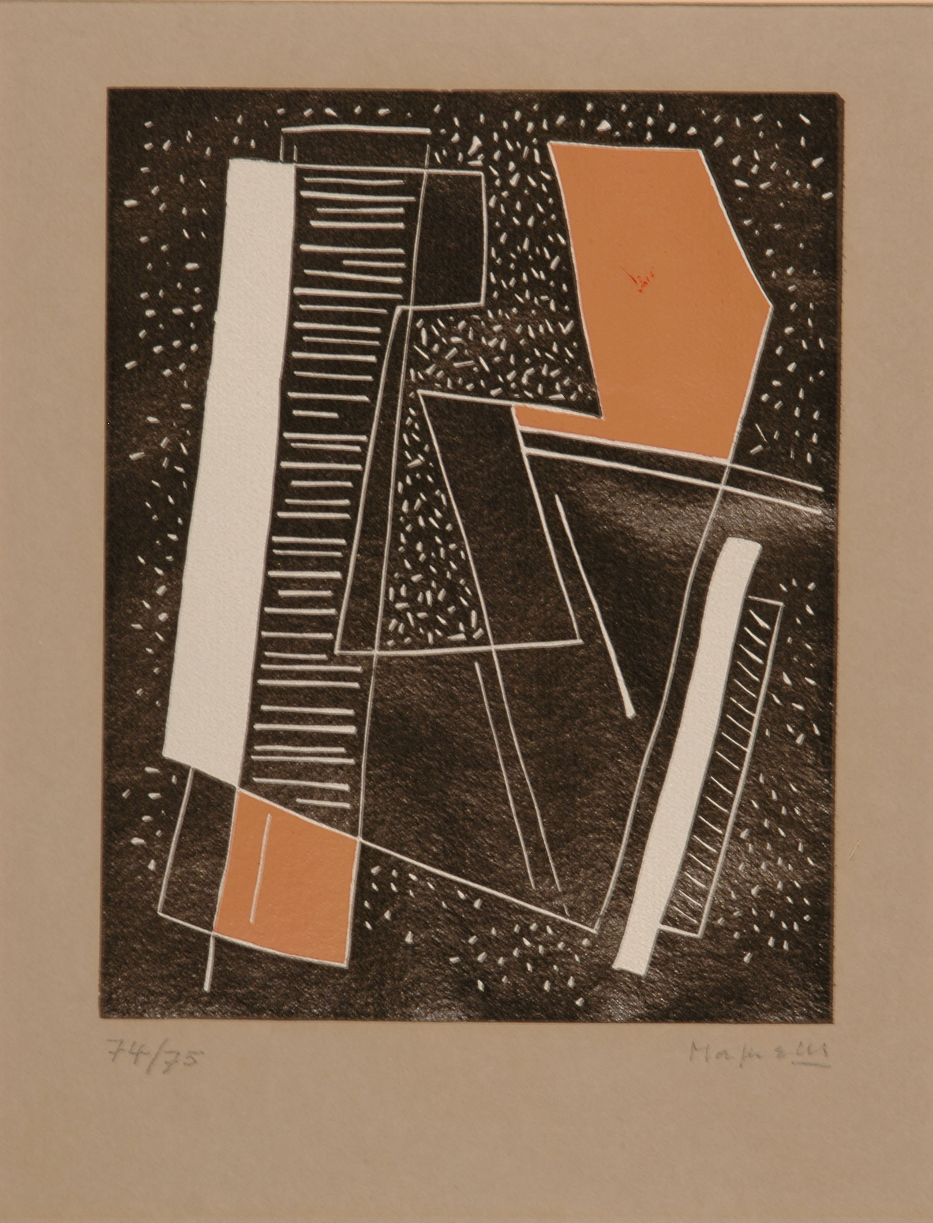Opera di Alberto Magnelli, numero di catalogazione 295