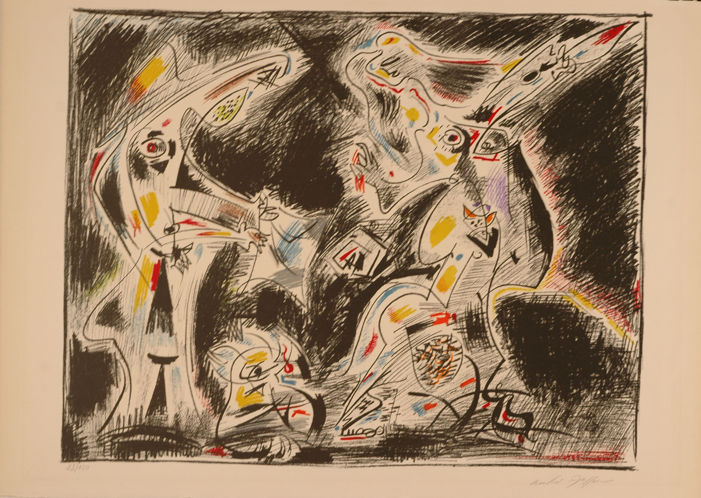 Opera di André Masson, numero di catalogazione 388