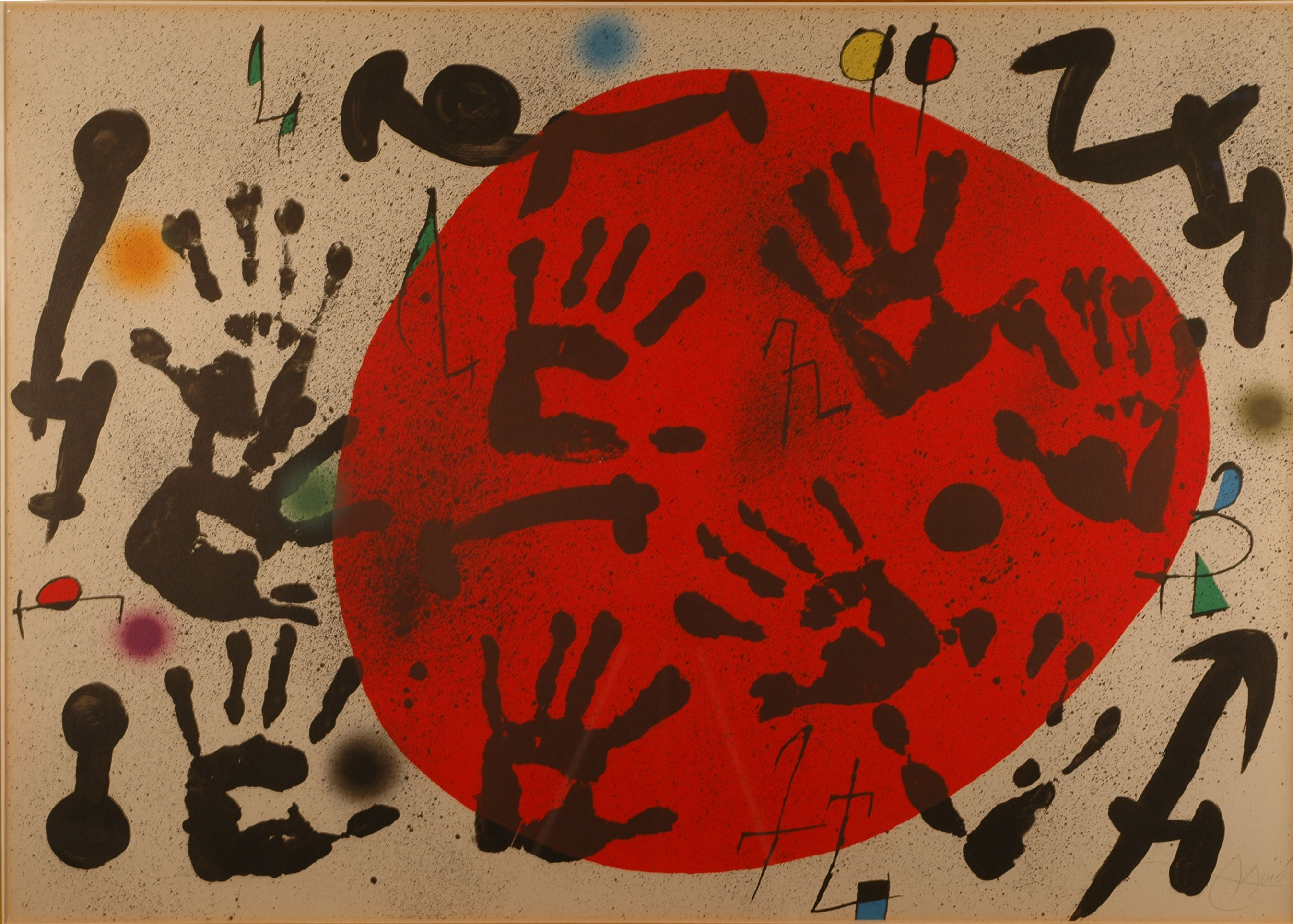 Opera di Joan Miró, numero di catalogazione 396