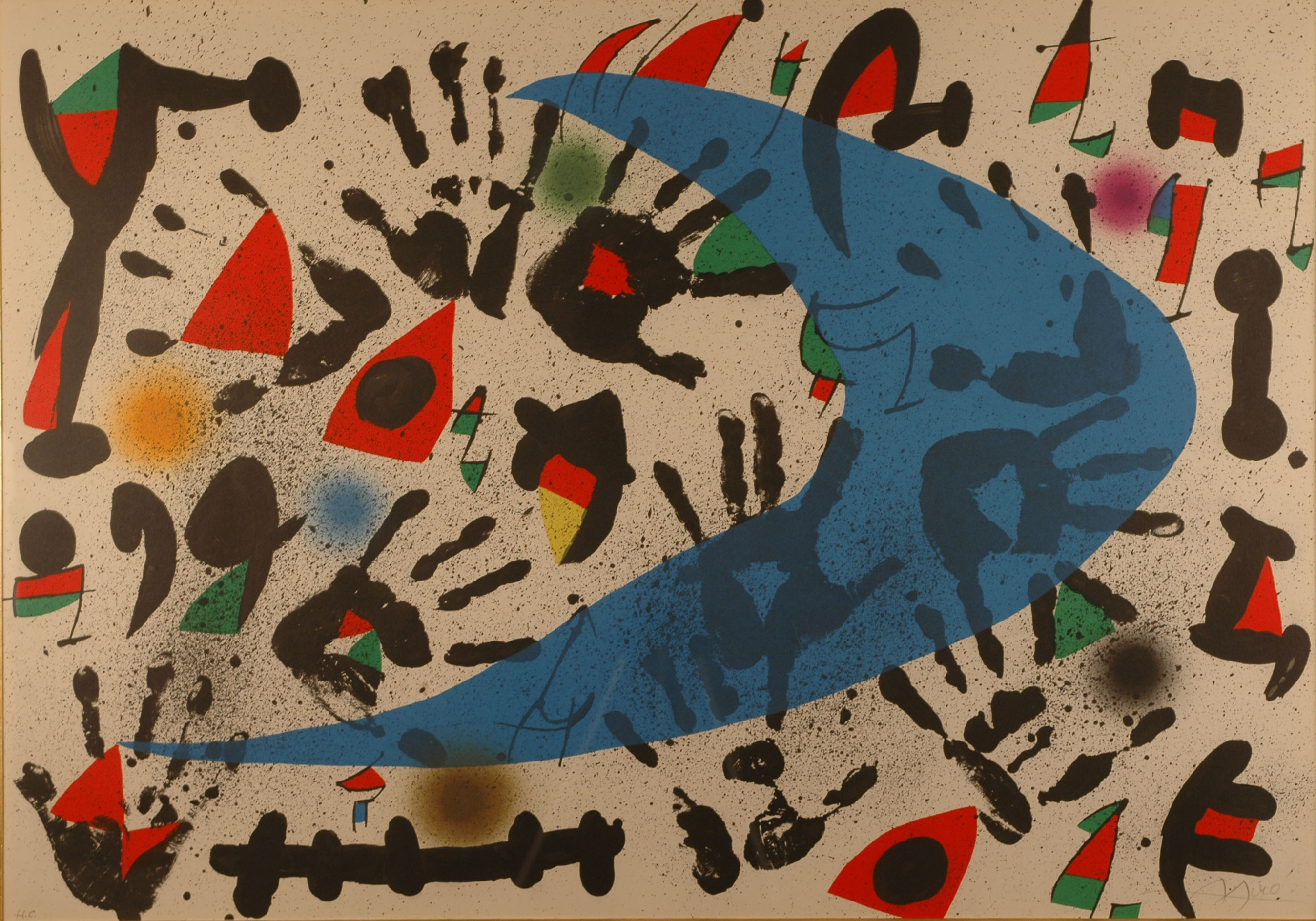 Opera di Joan Miró, numero di catalogazione 397