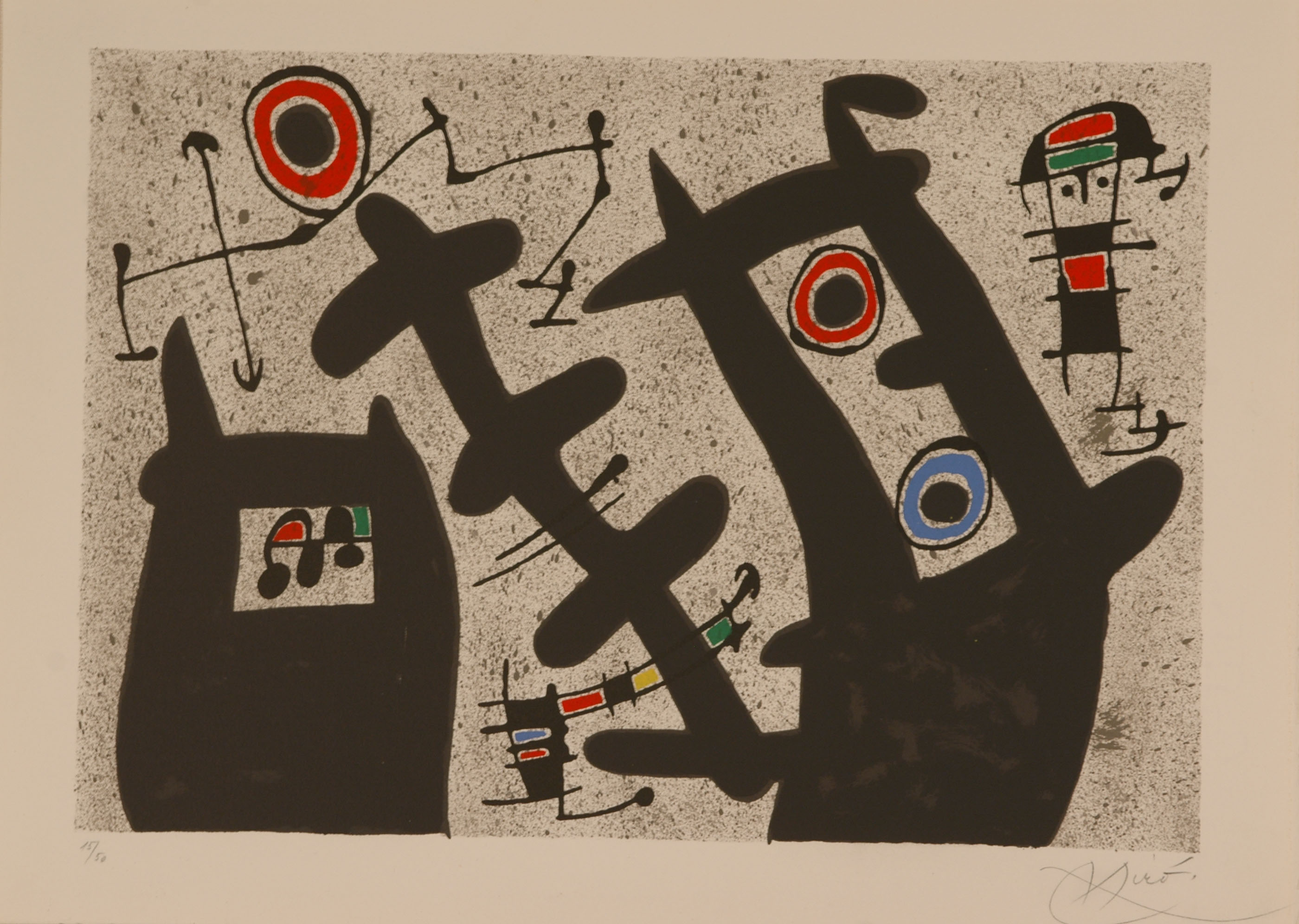 Opera di Joan Miró, numero di catalogazione 400
