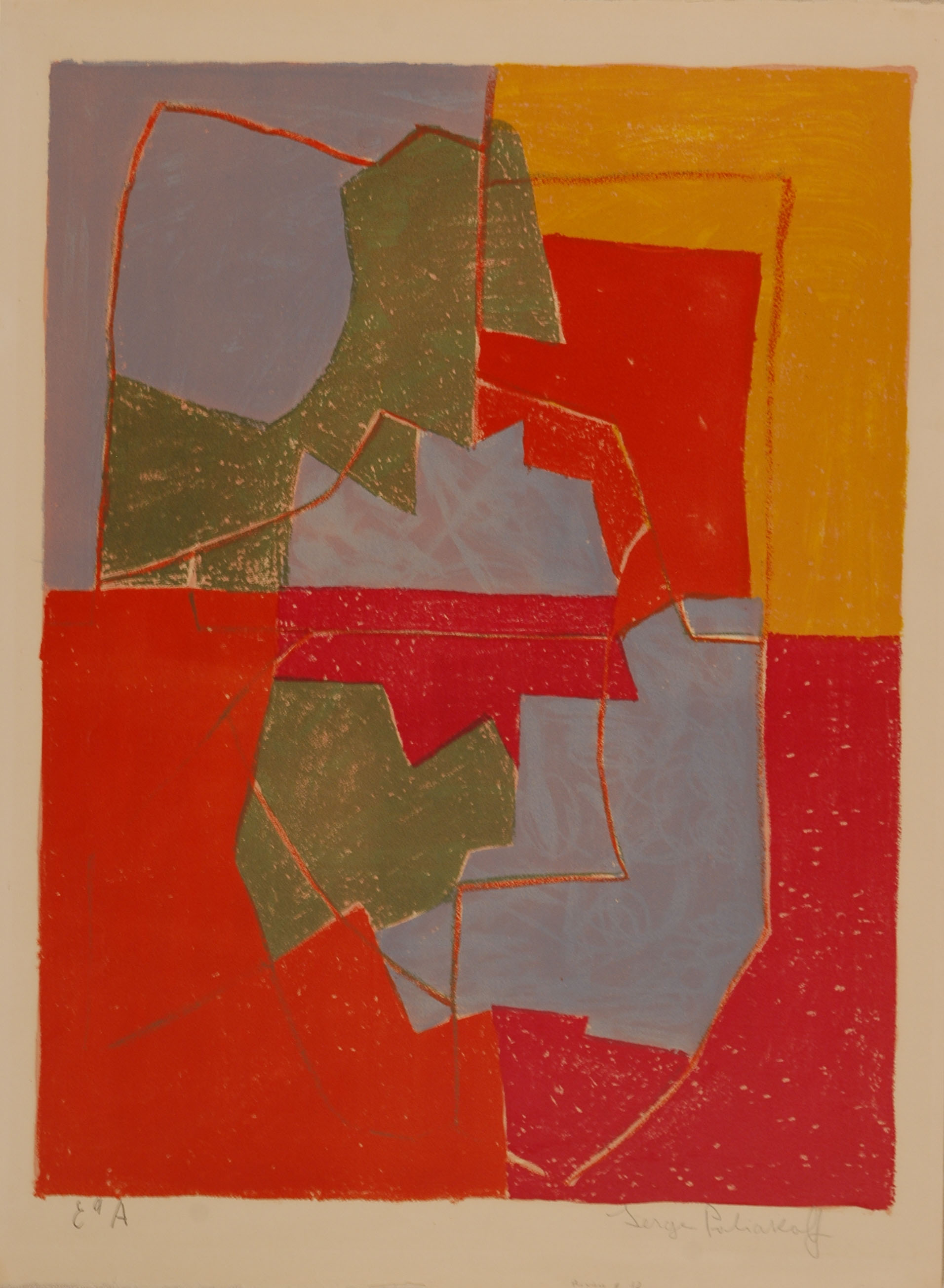 Opera di Serge Poliakoff, numero di catalogazione 483